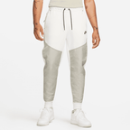 Pantalon jogging Nike Tech Fleece - Beige/Blanc