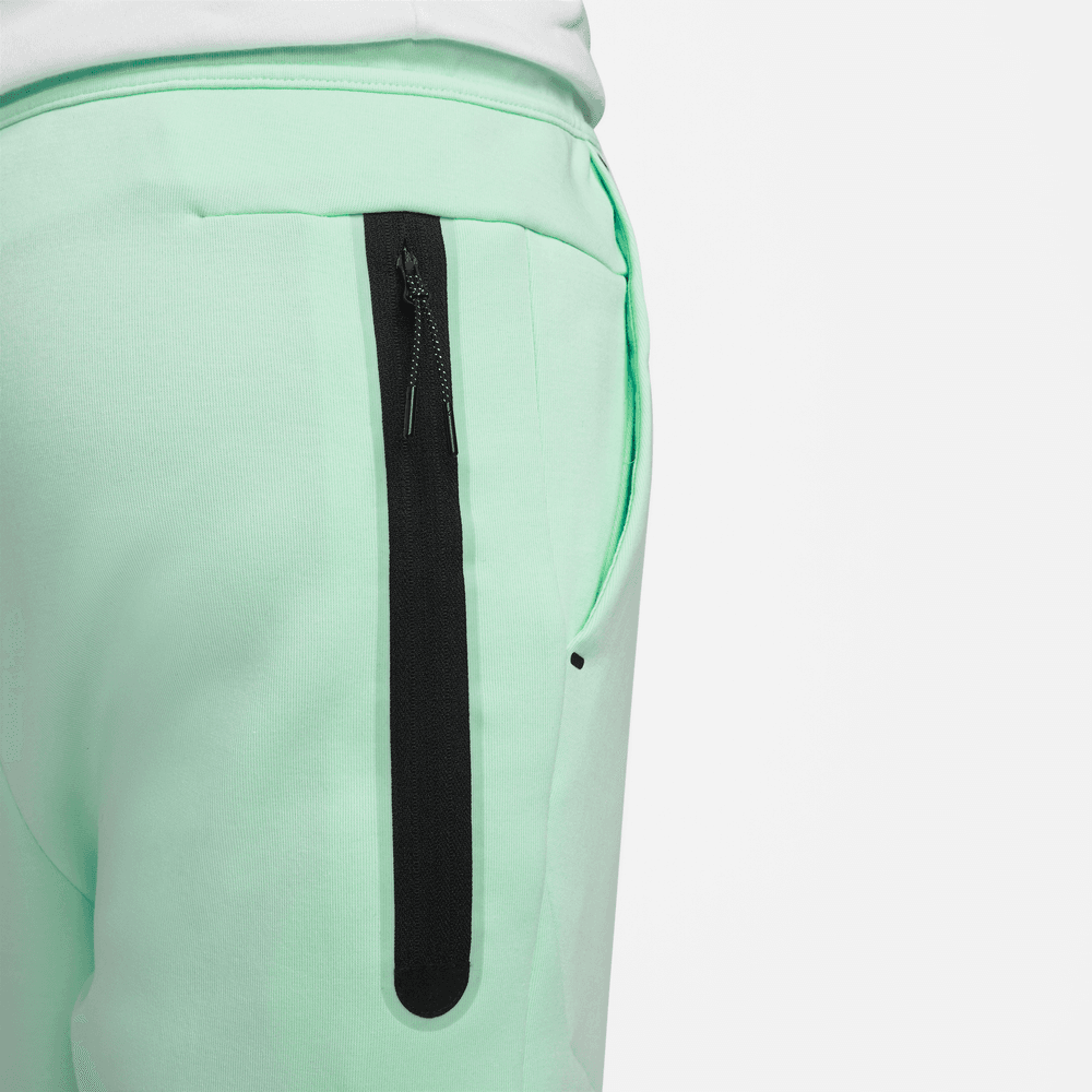 Pantalon jogging Nike Tech Fleece - Vert/Blanc/Noir