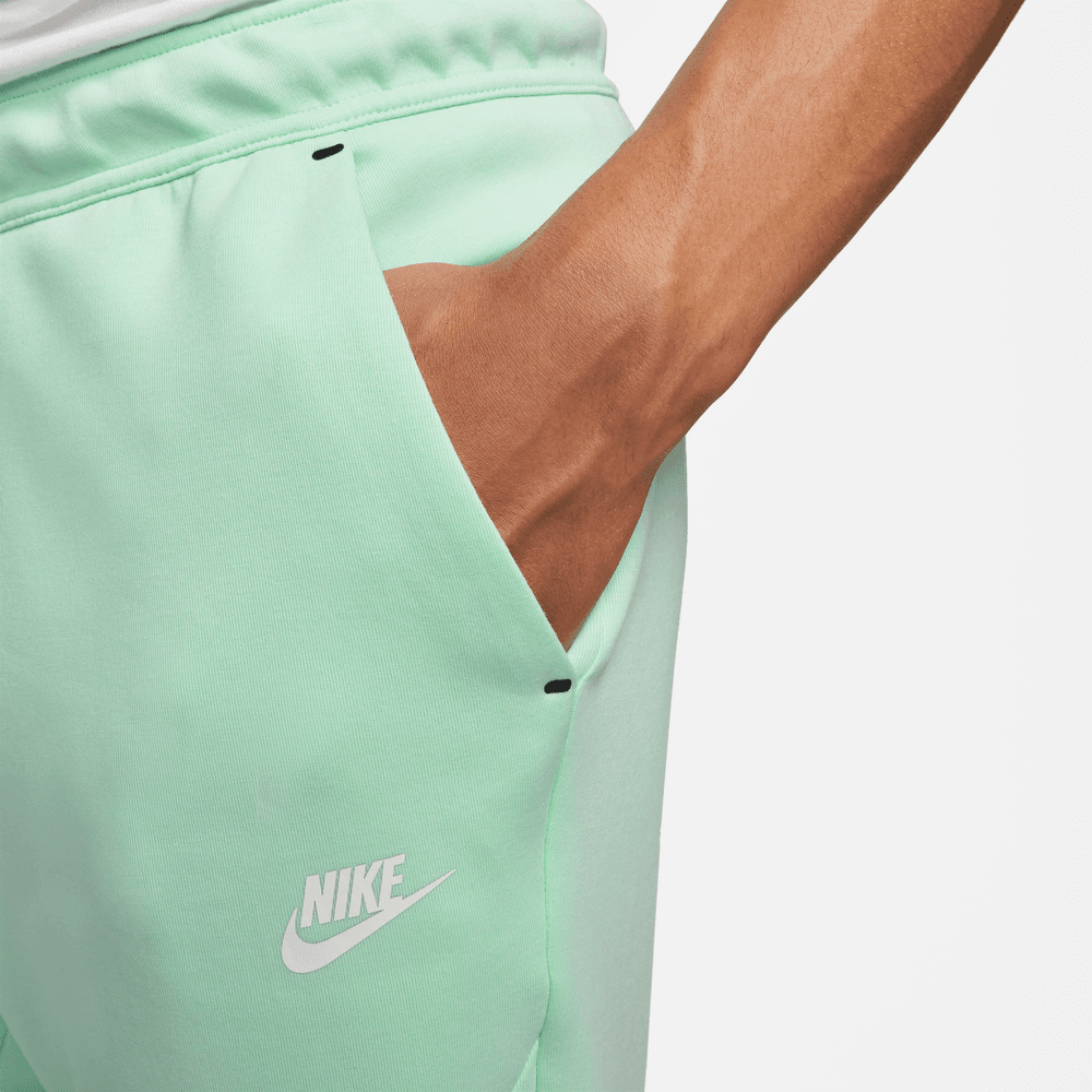 Pantalon jogging Nike Tech Fleece - Vert/Blanc/Noir