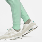 Pantalon jogging Nike Tech Fleece - Vert/Blanc/Noir