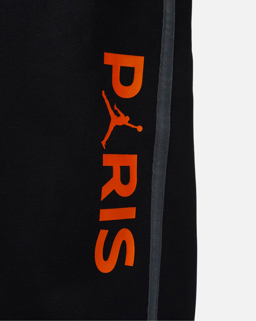 Pantalon jogging PSG x Jordan Fleece - Noir/Gris/Orange