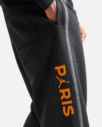 Pantalon jogging PSG x Jordan Fleece - Noir/Gris/Orange