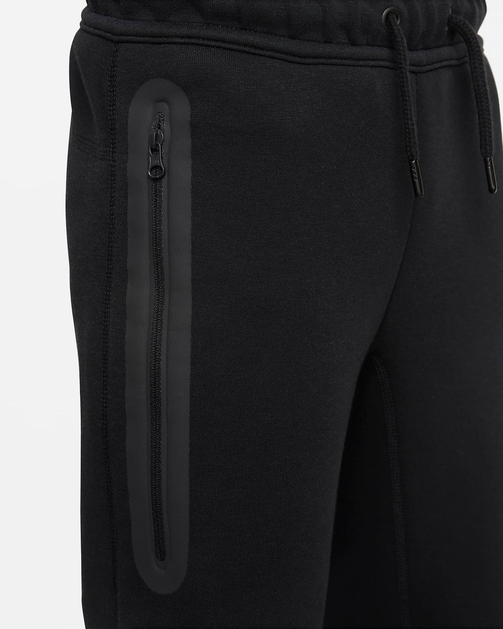 Pantalon jogging Nike Tech Fleece Junior - Noir
