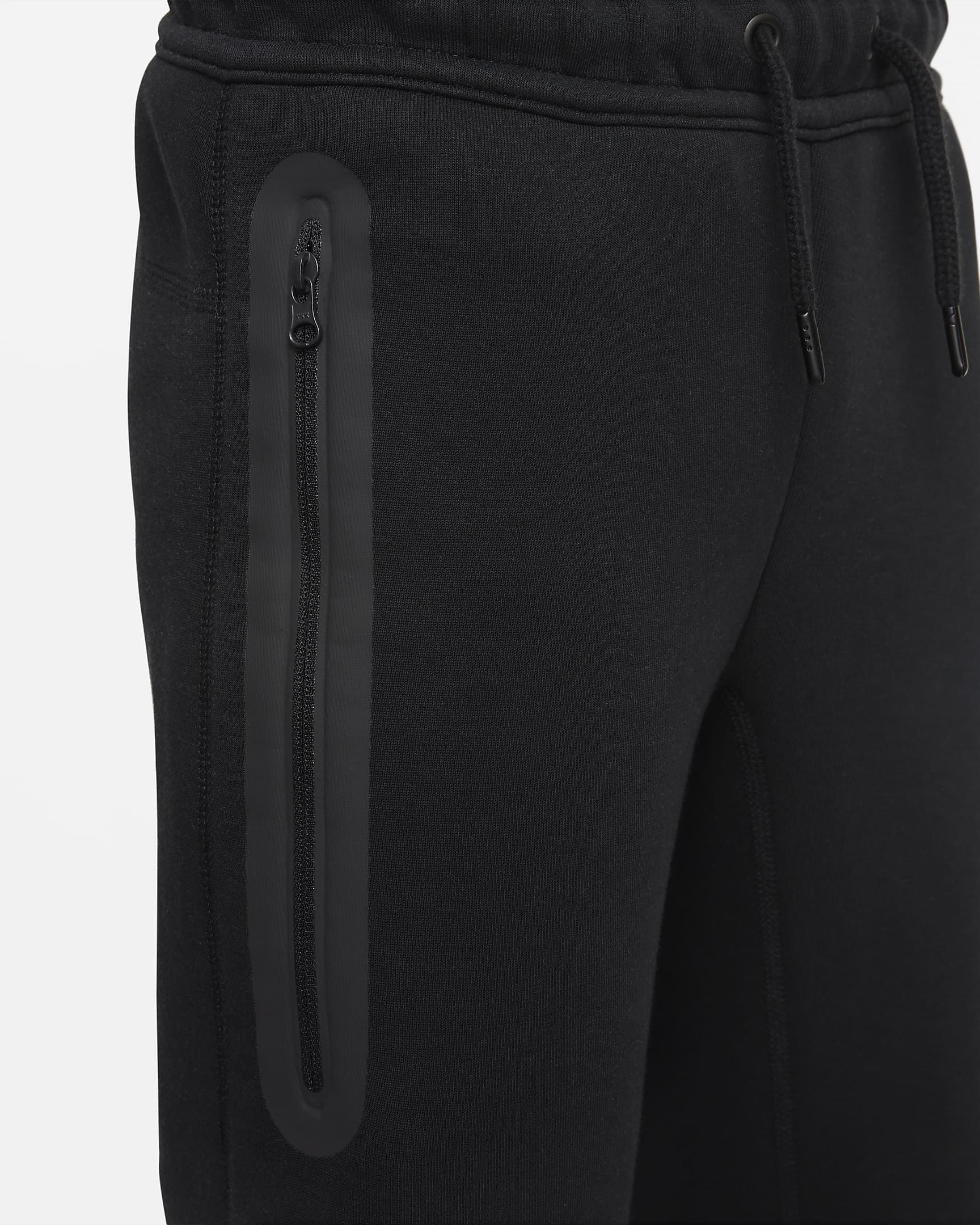 Pantalon jogging Nike Tech Fleece Junior - Noir