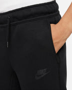 Pantalon jogging Nike Tech Fleece Junior - Noir