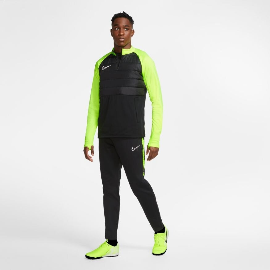 Pantalon jogging Nike Therma Academy - Noir/Jaune