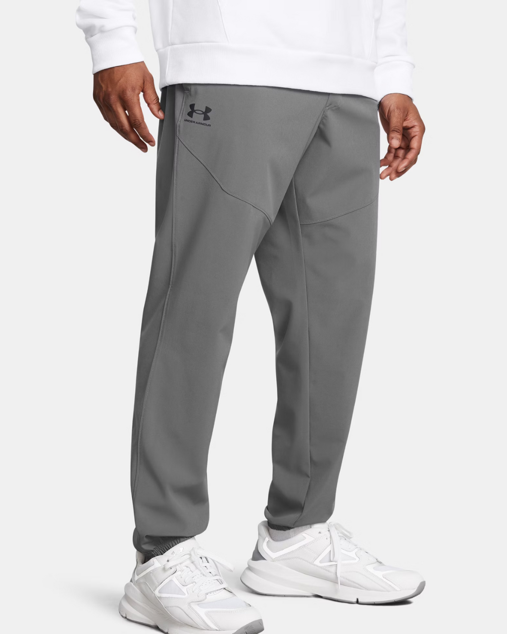 Pantalon jogging Under Armour Running Vibe - Gris