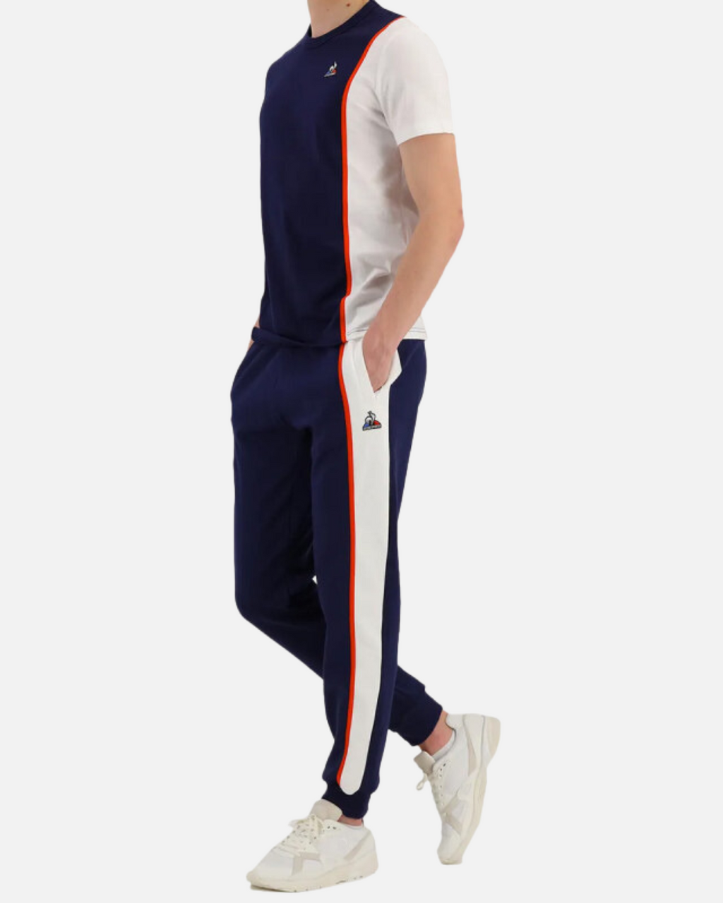 Pantalon Le Coq Sportif Saison 1 - Bleu/Blanc/Rouge