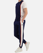 Pantalon Le Coq Sportif Saison 1 - Bleu/Blanc/Rouge