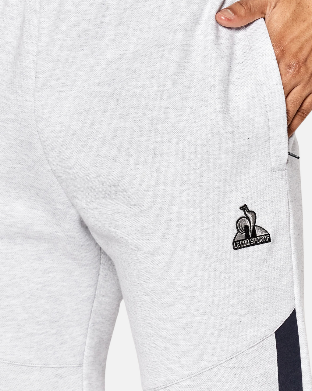 Pantalon Le Coq Sportif Tapered - Gris