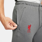 Pantalon  Liverpool Travel - Gris/Jaune/Rouge