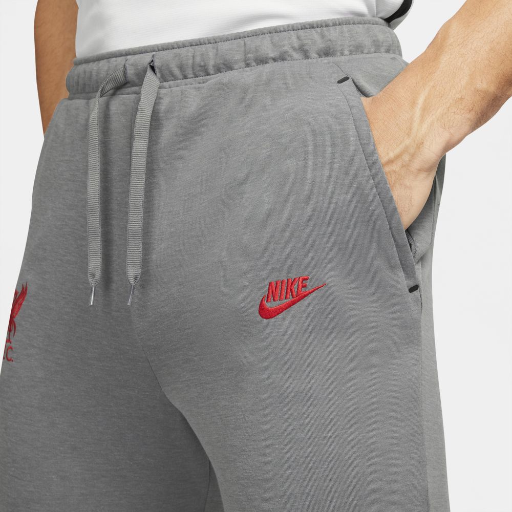 Pantalon  Liverpool Travel - Gris/Jaune/Rouge