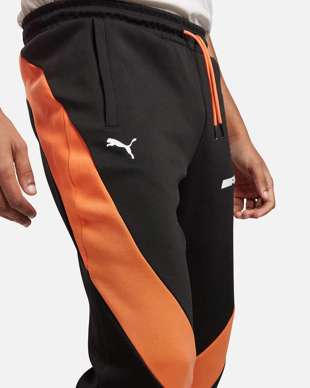 Pantalon Mercedes AMG Puma Noir/Orange