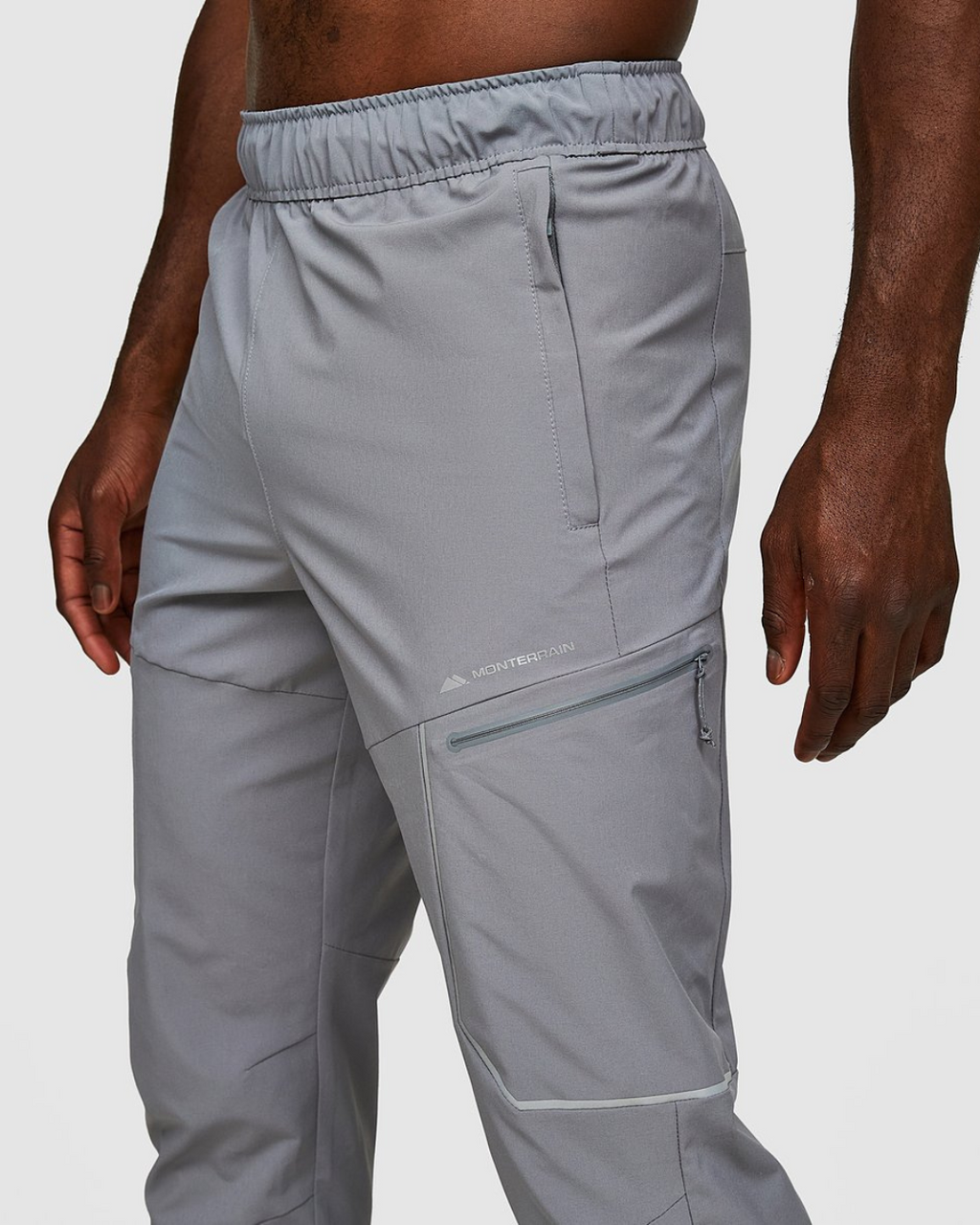 Pantalon Monterrain Ramble - Gris