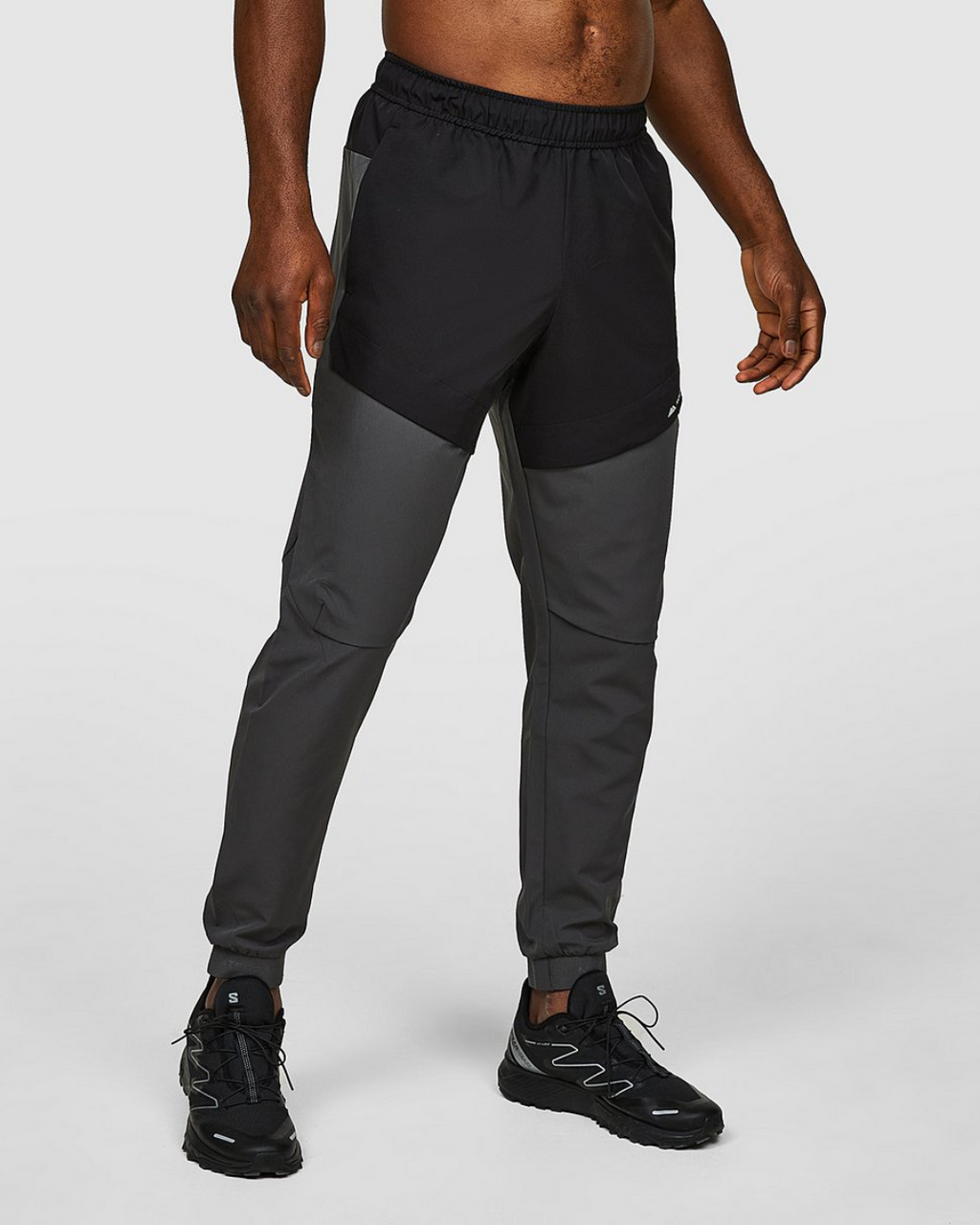 Pantalon Monterrain Réfraction - Noir/Gris