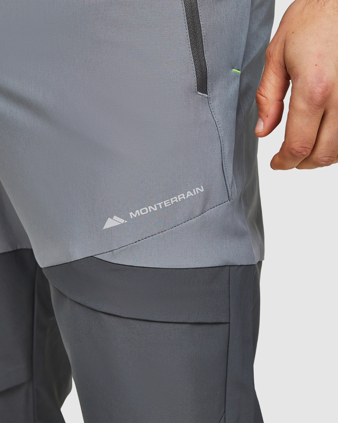 Pantalon Monterrain Vault - Gris