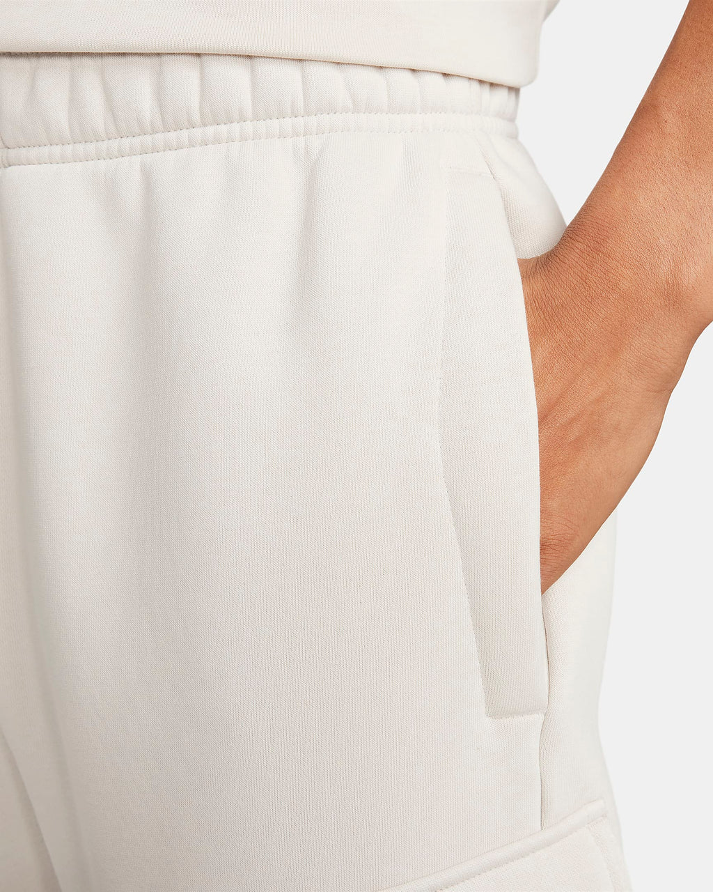 Pantalon Nike Air - Beige/Doré