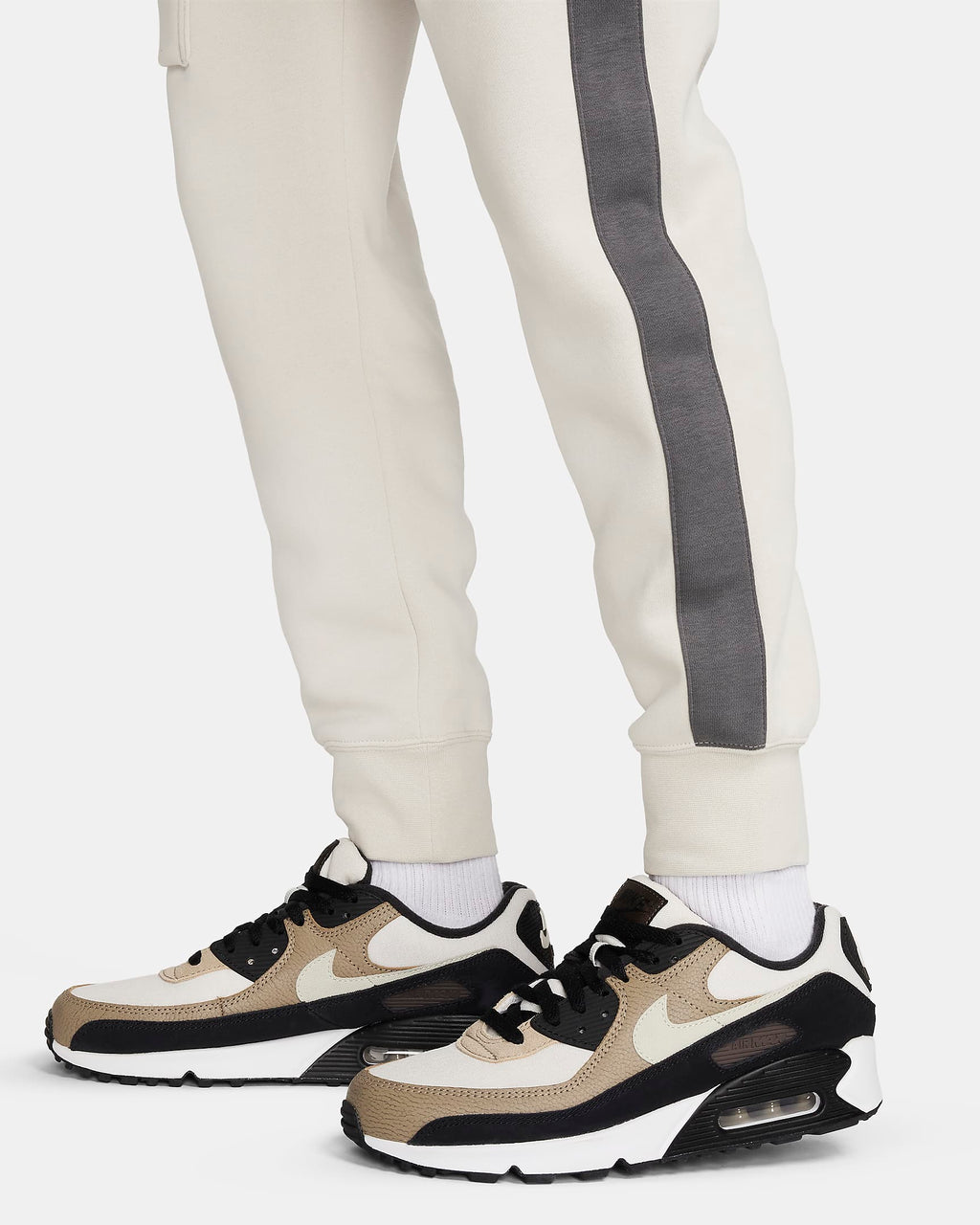 Pantalon Nike Air - Beige/Doré