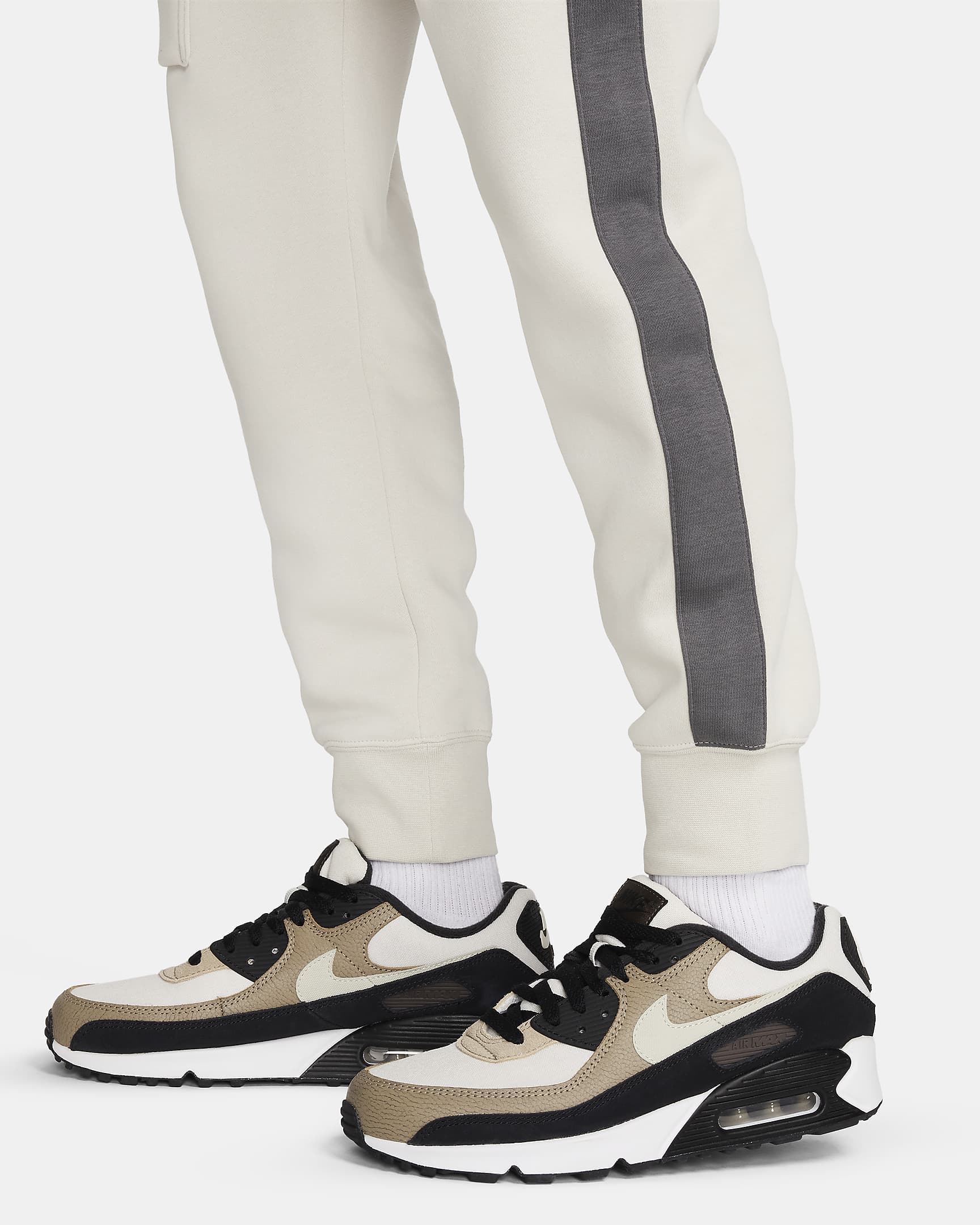 Pantalon Nike Air - Beige/Doré