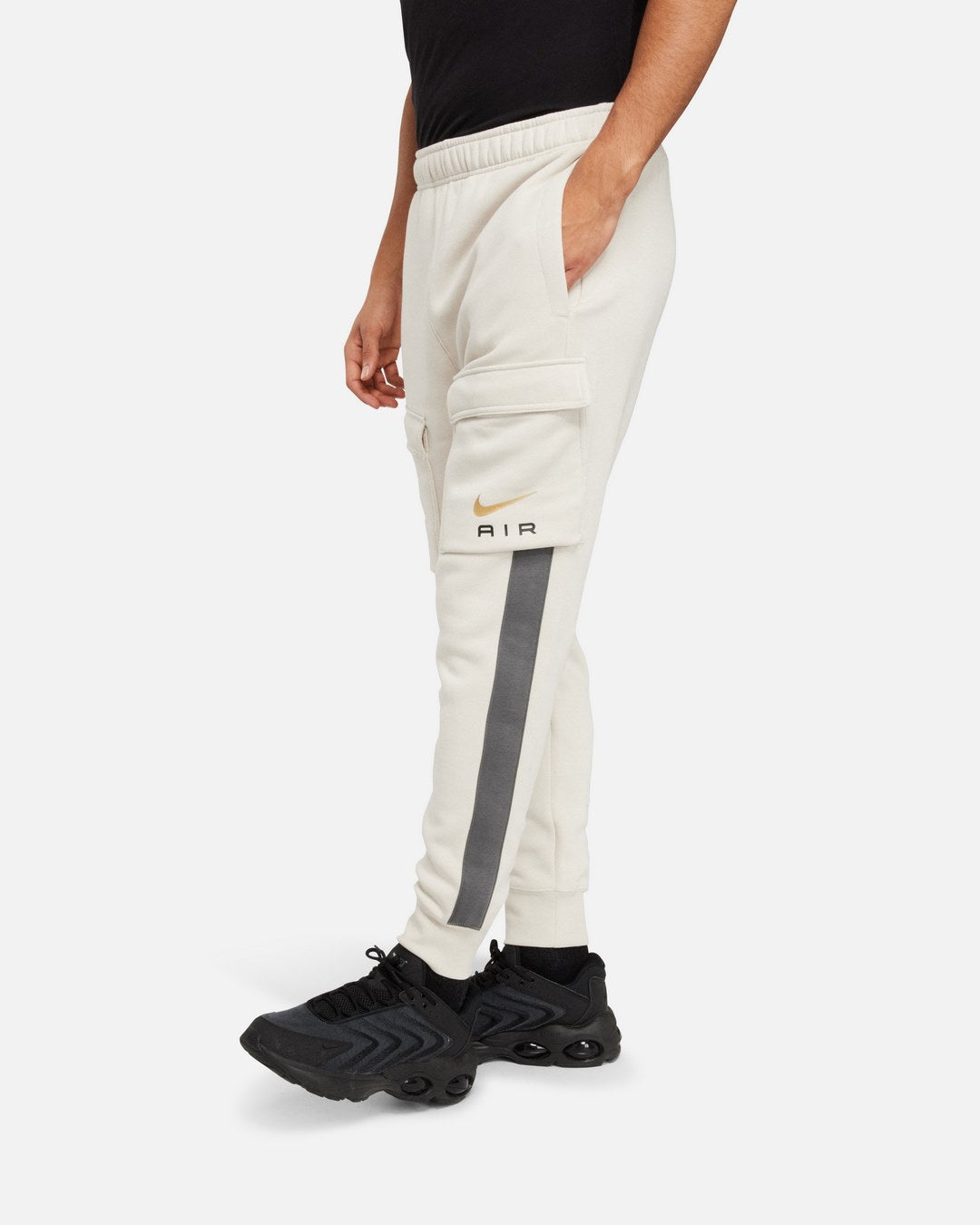 Pantalon Nike Air - Beige/Doré
