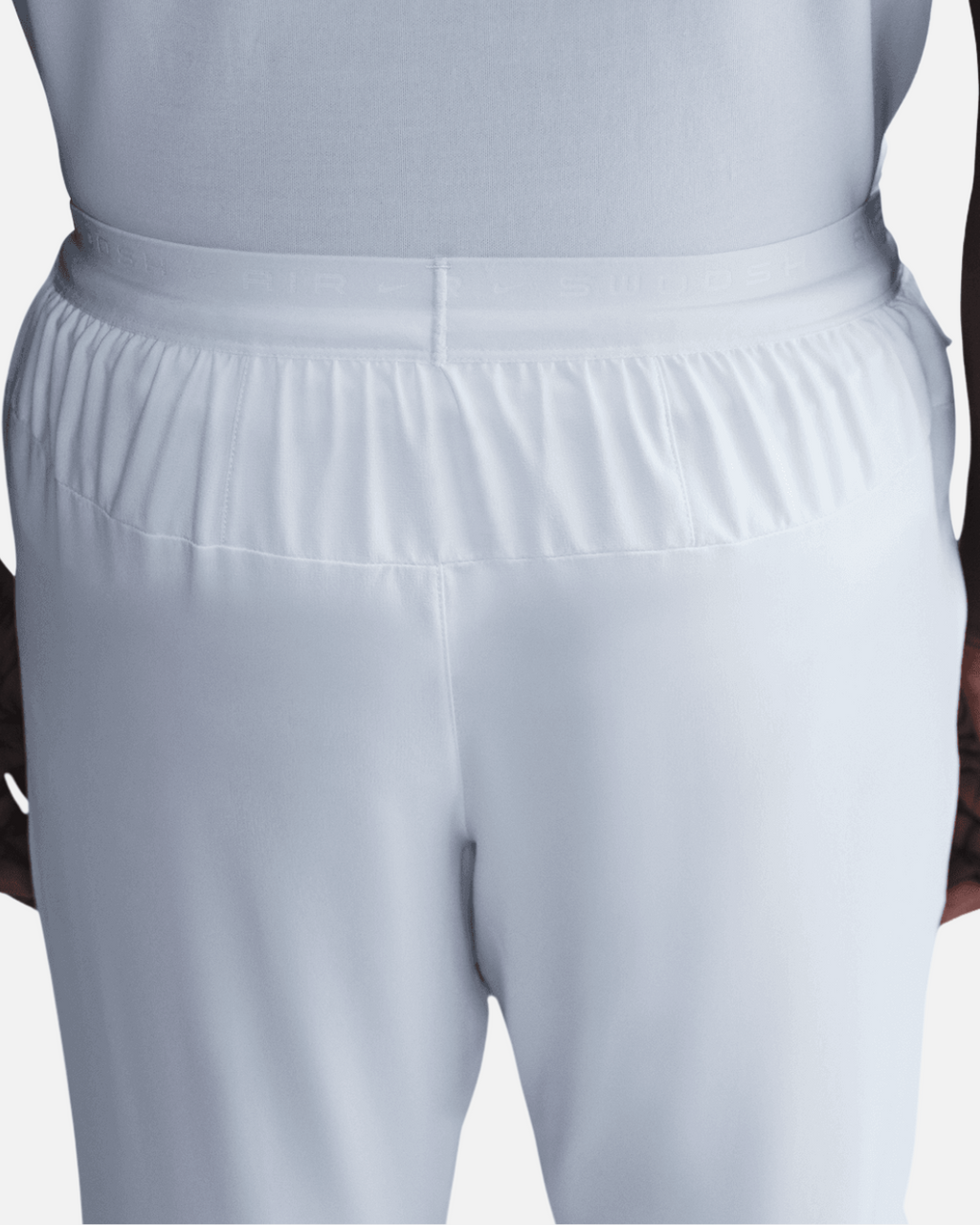 Pantalon Nike Running Air - Blanc/Doré