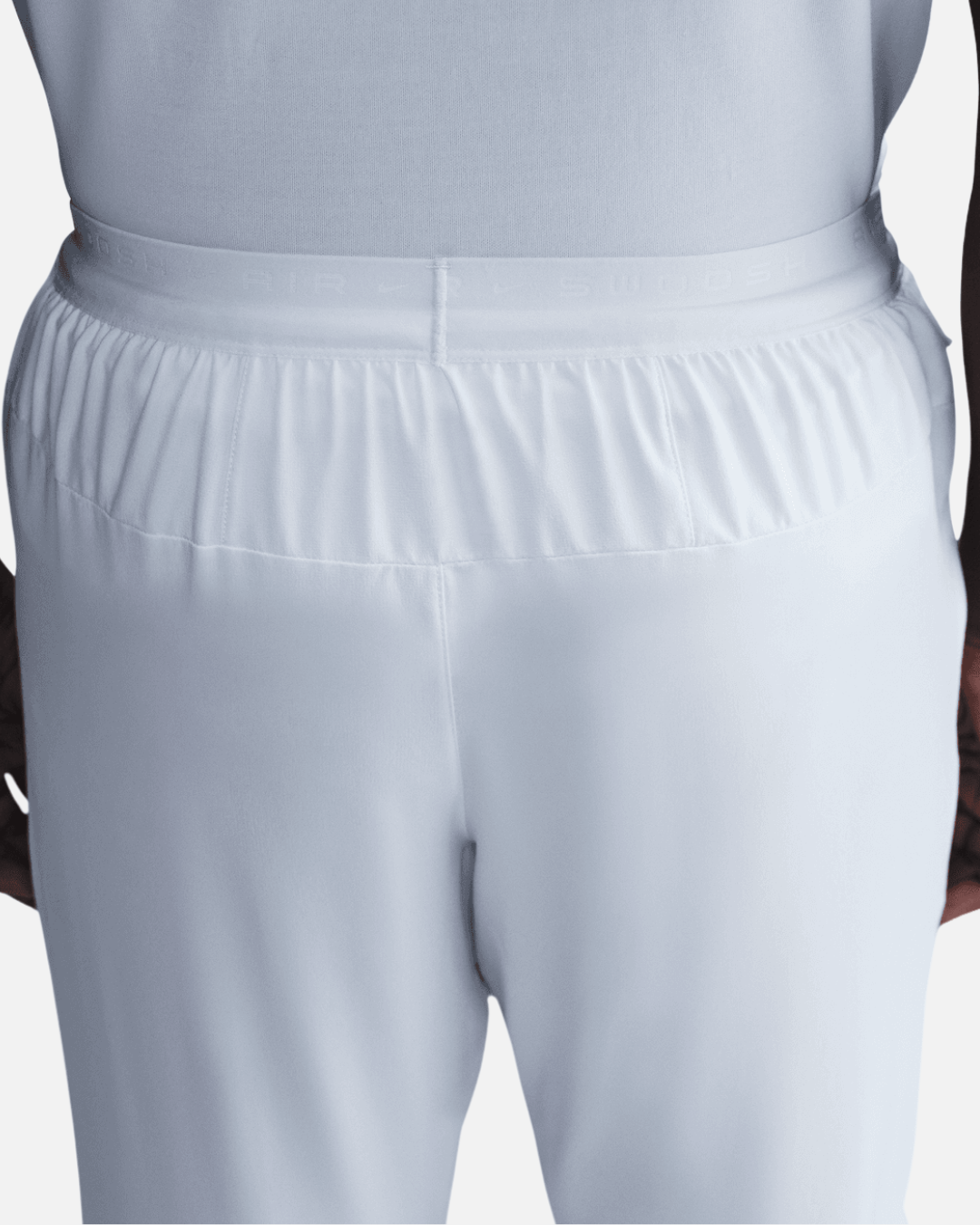 Pantalon Nike Running Air - Blanc/Doré