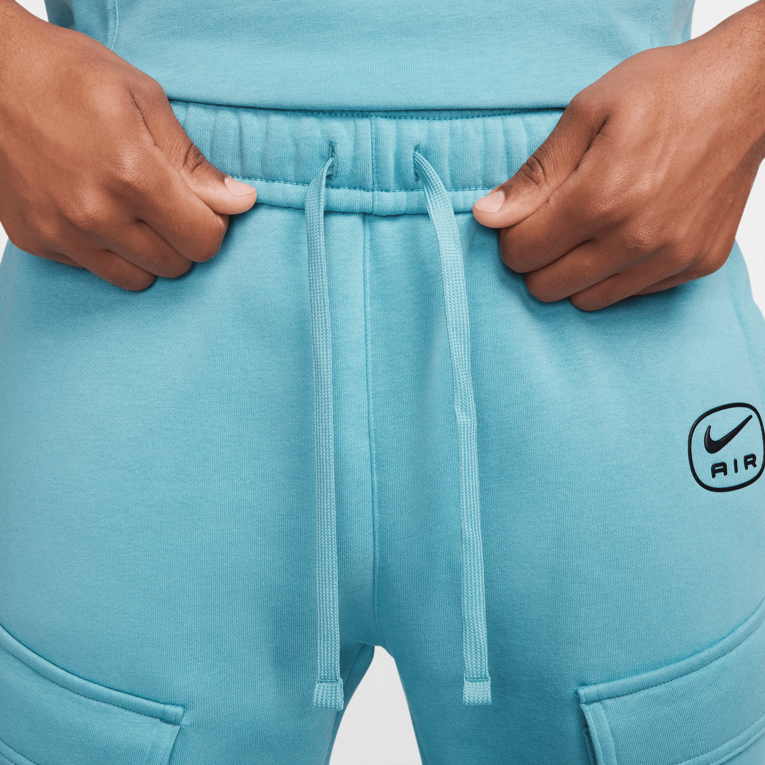 Pantalon Nike Air Cargo - Bleu