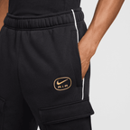 Pantalon Nike Air Cargo - Noir/Doré