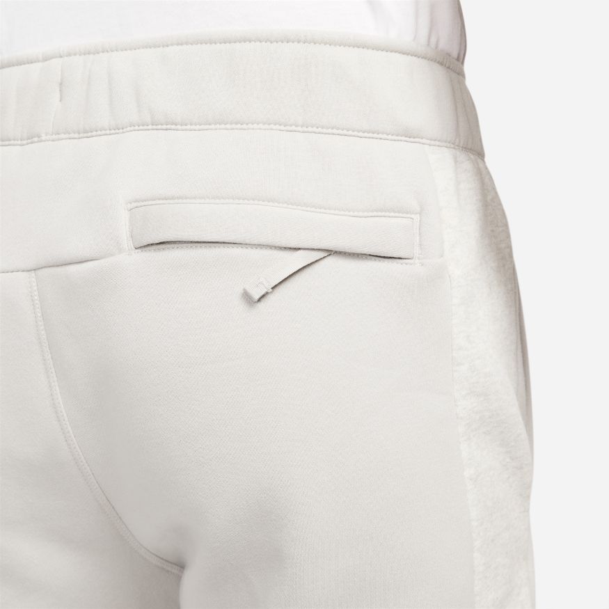 Pantalon Nike Air fleece brossé  - Gris/Blanc