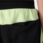 Pantalon Nike Air Fleece - Noir/ Vert Fluo