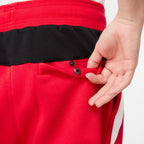 Pantalon Nike Air Fleece - Rouge/Noir