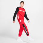 Pantalon Nike Air Fleece - Rouge/Noir