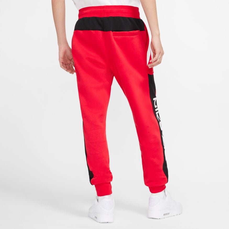 Pantalon Nike Air Fleece - Rouge/Noir