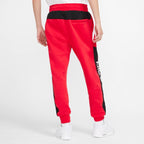 Pantalon Nike Air Fleece - Rouge/Noir