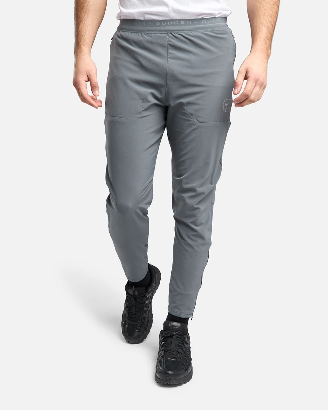 Pantalon Nike Running Air - Gris/Bleu