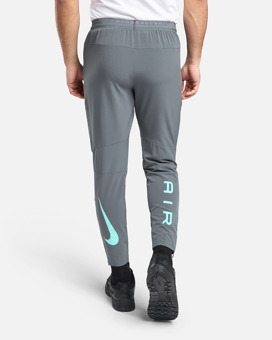 Pantalon Nike Running Air - Gris/Bleu