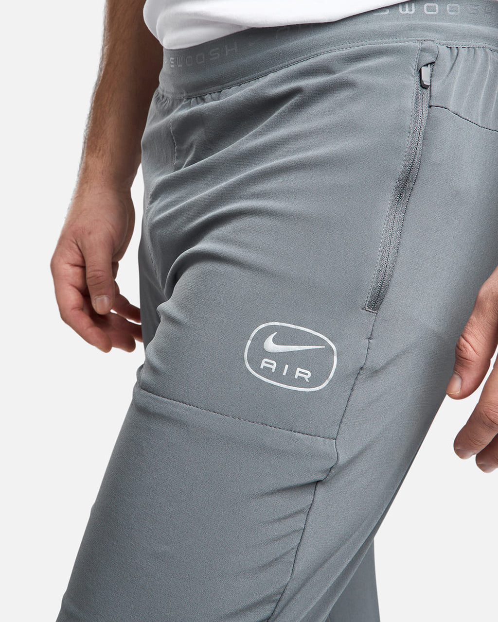Pantalon Nike Running Air - Gris/Bleu