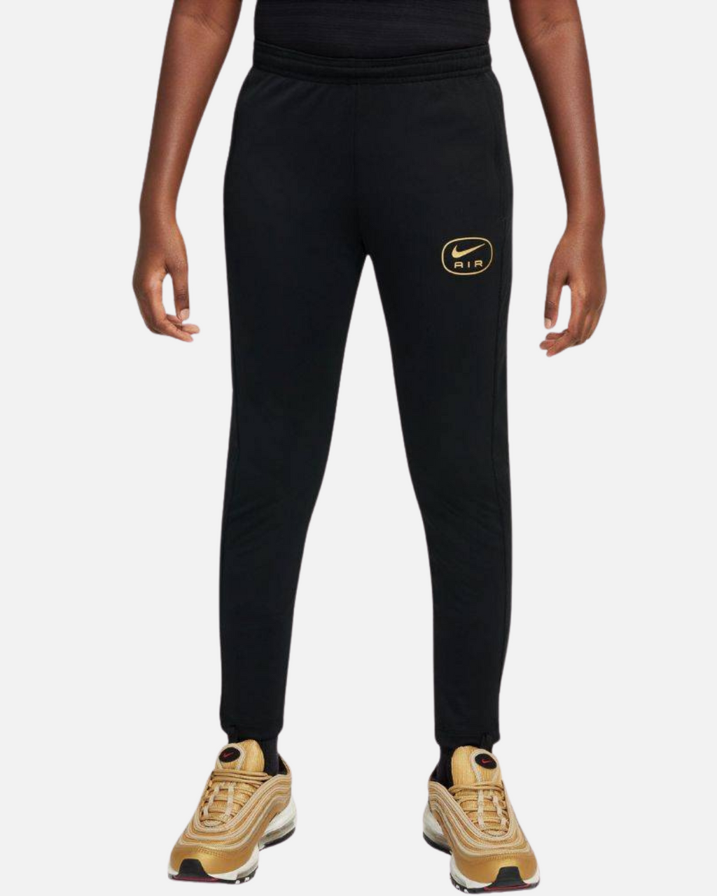 Pantalon Nike Running Air Junior - Noir/Doré