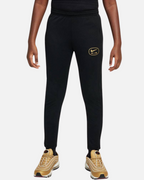 Pantalon Nike Running Air Junior - Noir/Doré