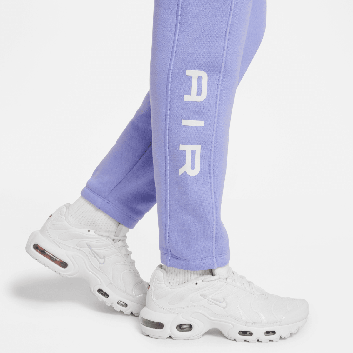 Pantalon Nike Air Junior - Violet/Marron/Blanc