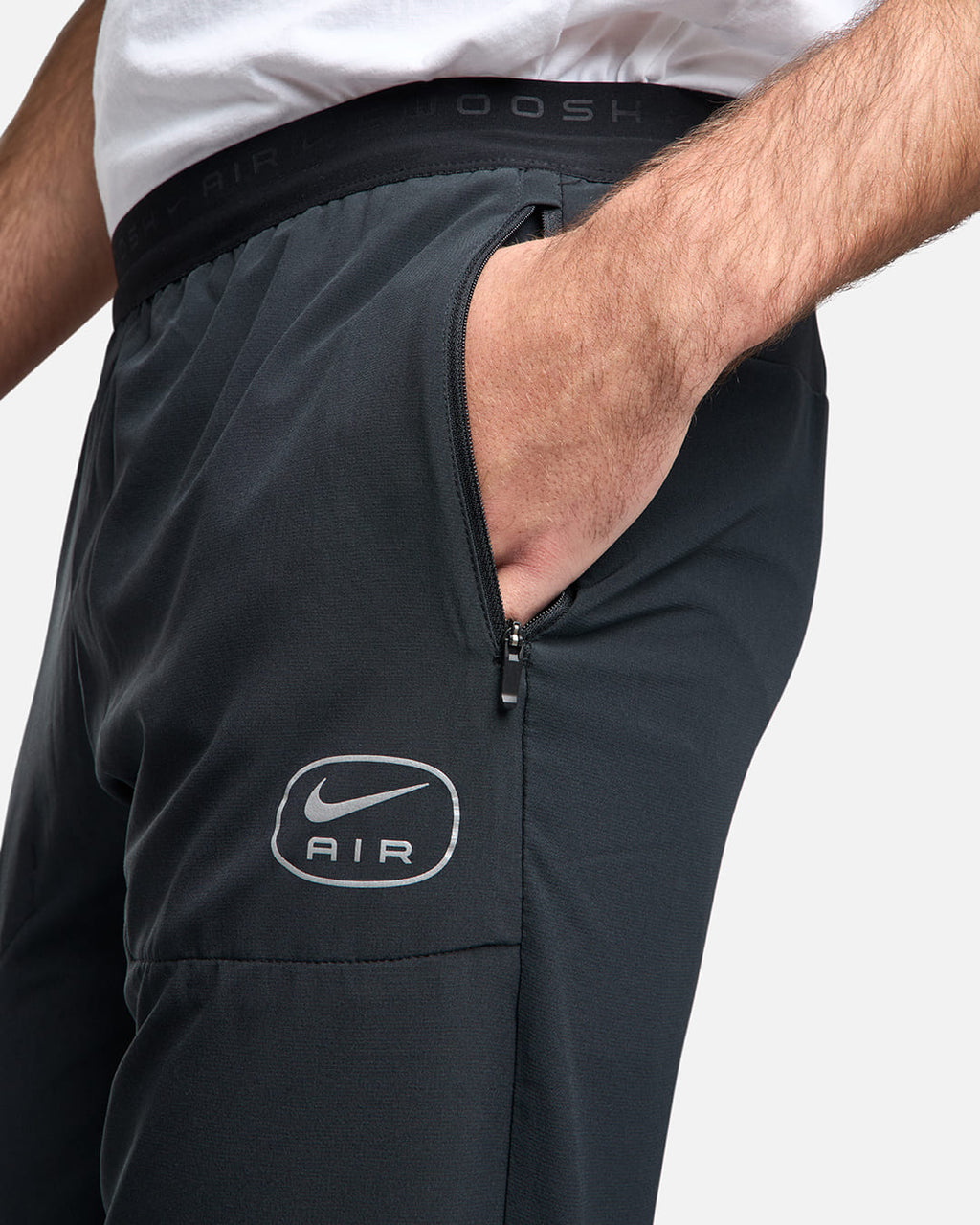 Pantalon survêtement Nike Running Air - Noir