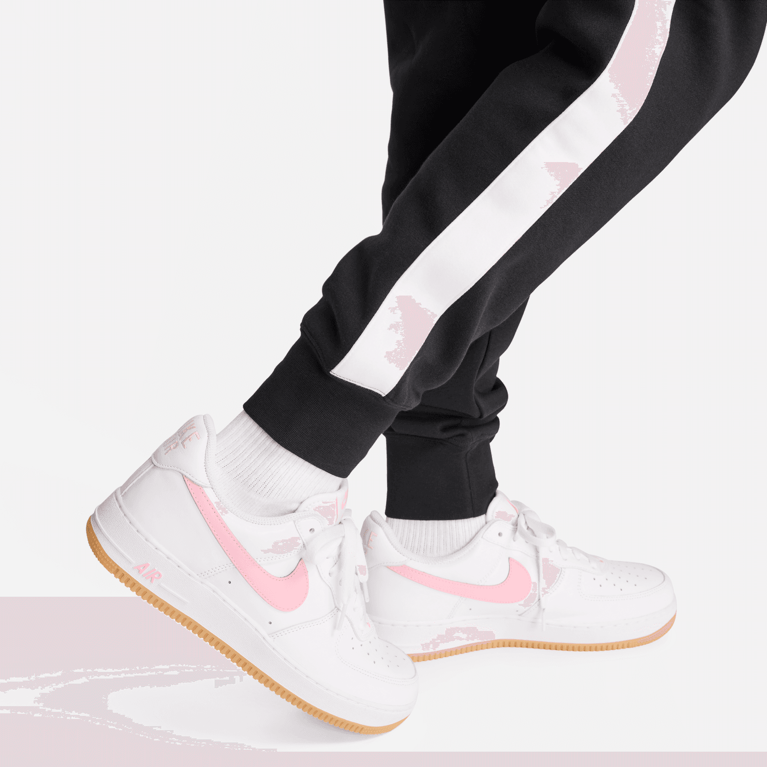 Pantalon Nike Air - Noir/Rouge
