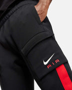 ﻿Pantalon Nike Air - Noir/Rouge