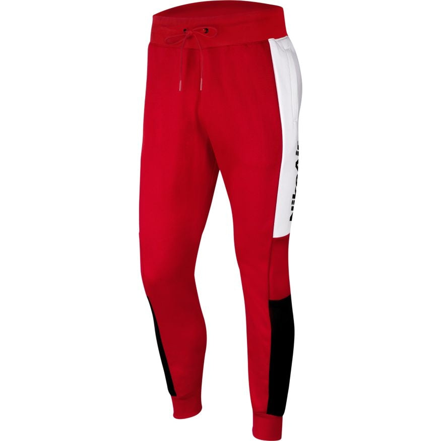 Pantalon jogging Nike Air - Rouge