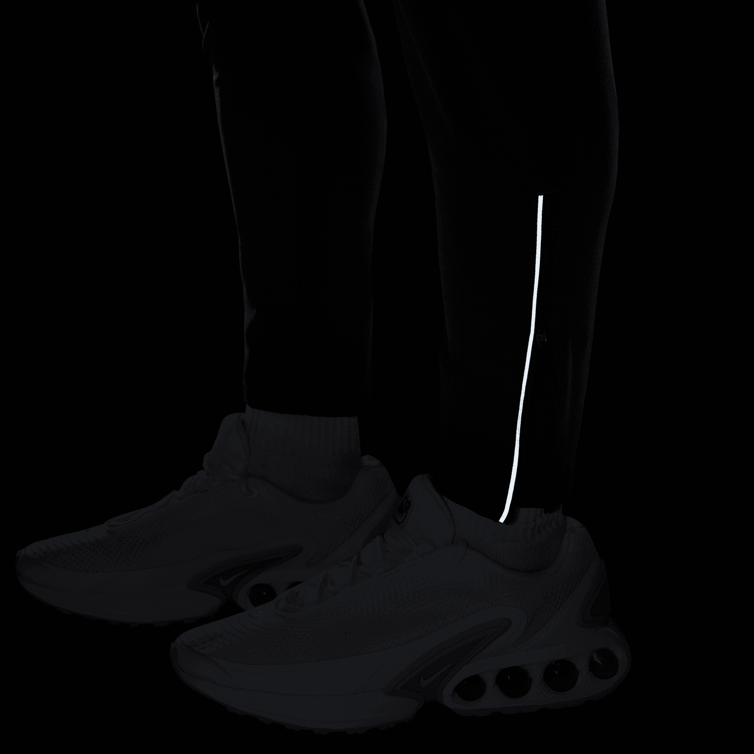 Pantalon Nike Air Running - Noir/Orange