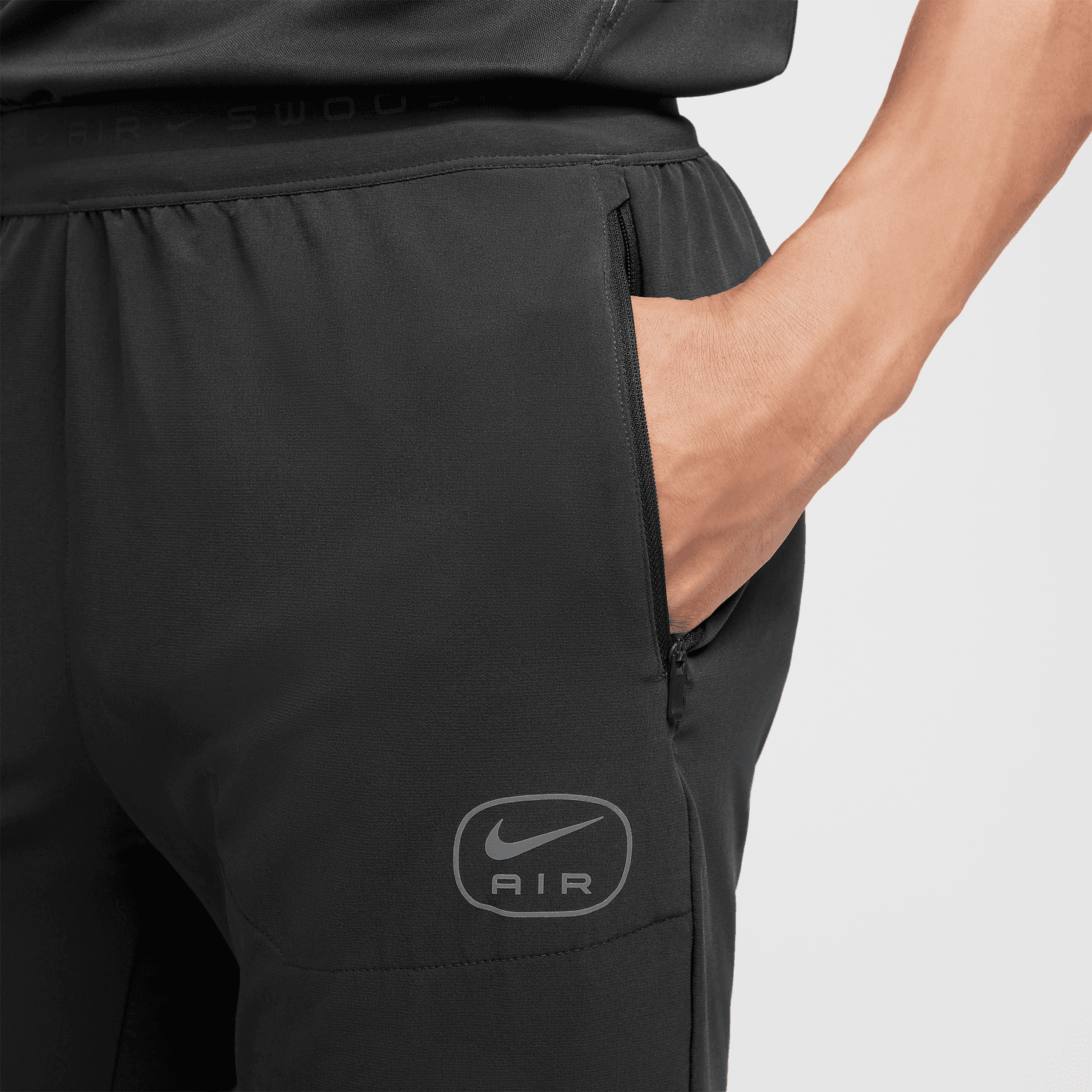Pantalon Nike Air Running - Noir/Orange