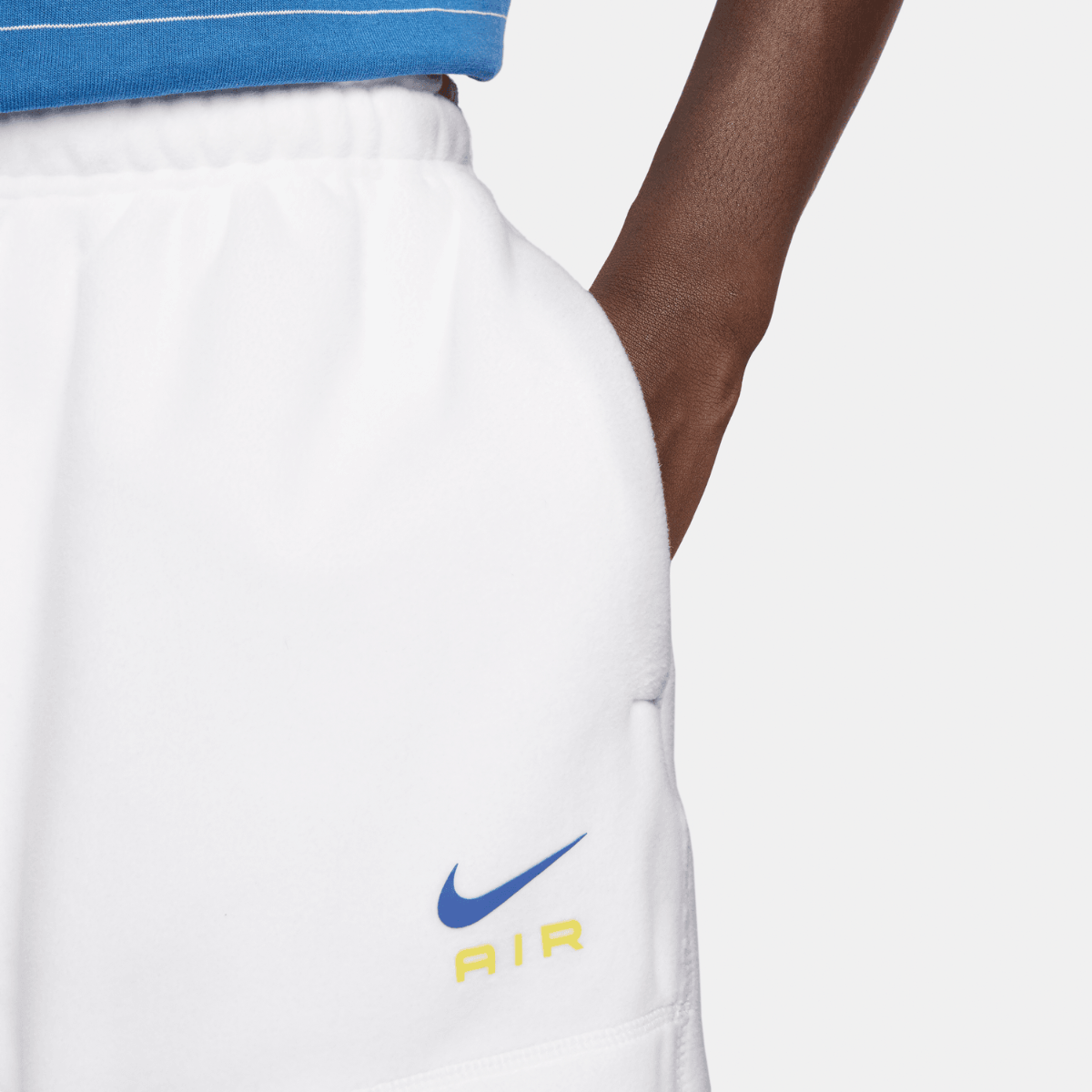 Pantalon Nike Air Therma-FIT- Blanc