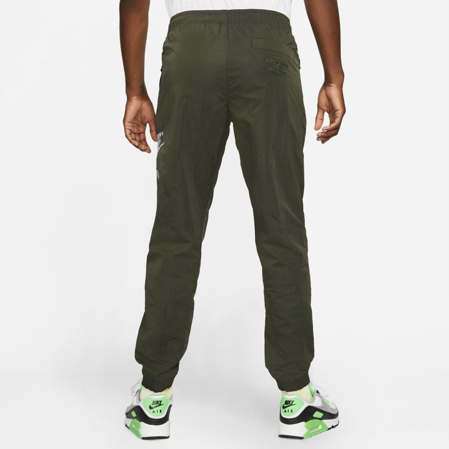 Pantalon Nike Air - Vert/Blanc
