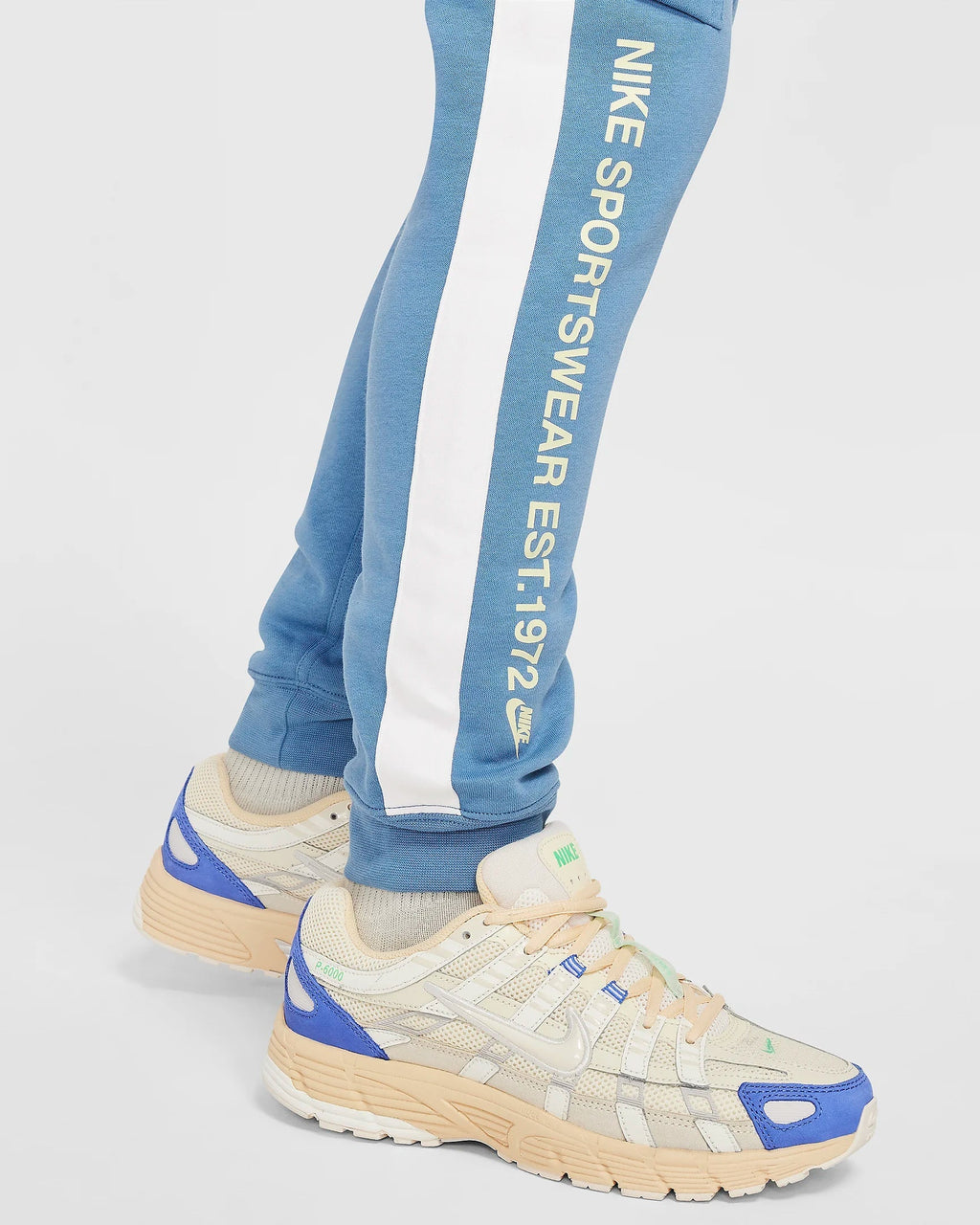 Pantalon Nike Cargo Fleece Junior - Bleu