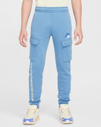 Pantalon Nike Cargo Fleece Junior - Bleu
